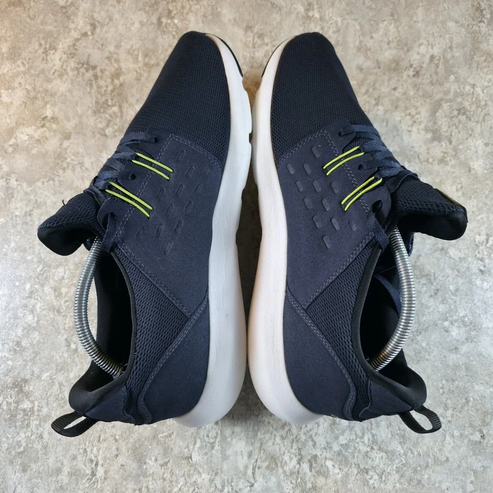 Mens Sneakers Abeo Everett Walking Navy Blue Shoes Orthotic  Size 12